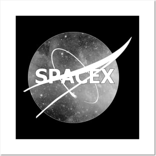 Spacex Posters and Art